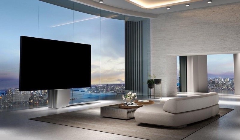 C’seed the unfolding TV