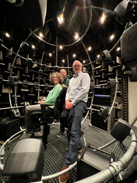 Visite de l'usine Bang & Olufsen à Struer